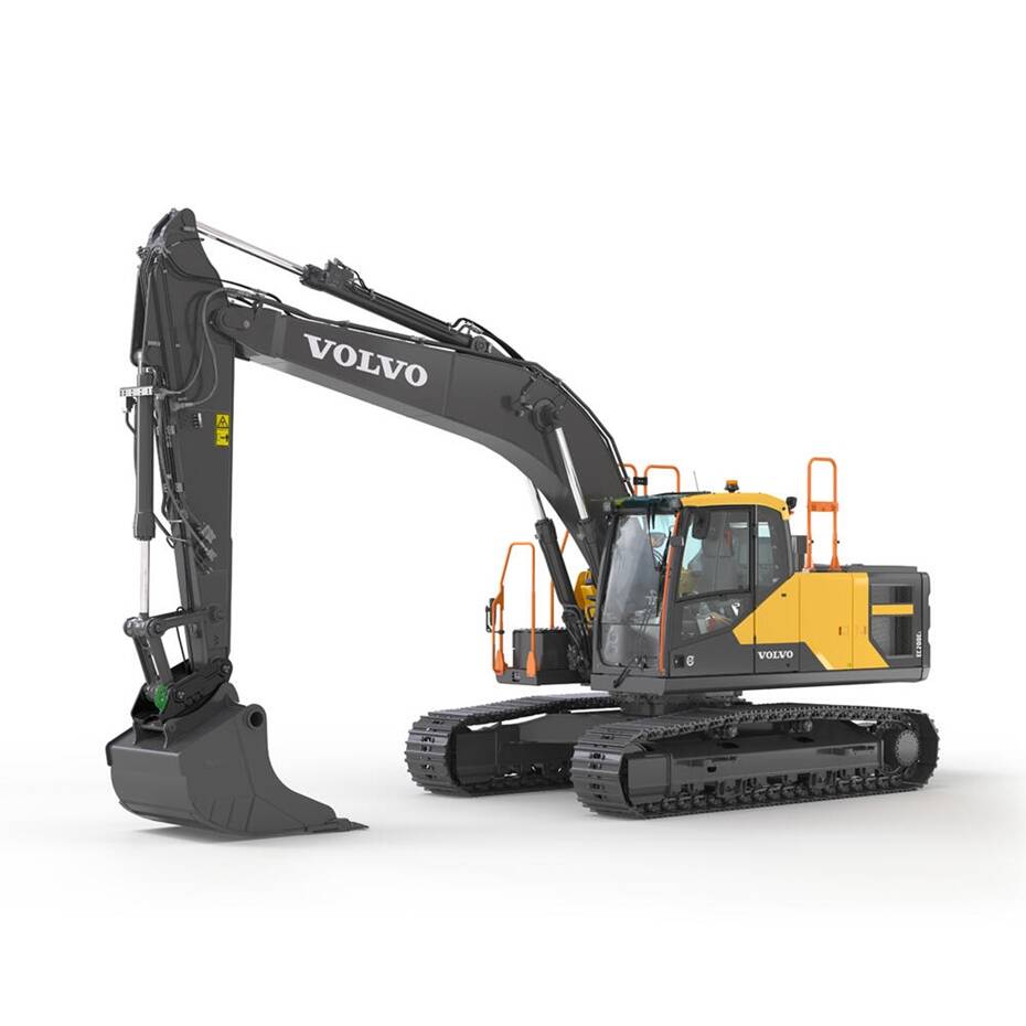 Volvo EC200EL